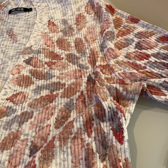 Nic + Zoe cardigan - Size L - Picture 3 of 6
